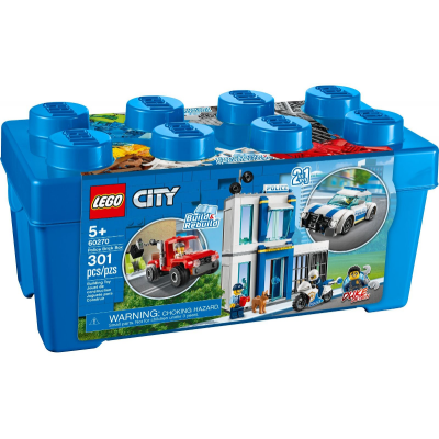 LEGO CITY La boîte de briques - Thème Police 2020